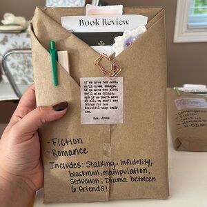 Blind date with a book